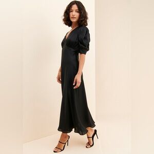 Black Formal Maxi Dress